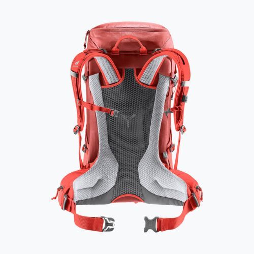 Dámsky turistický batoh deuter Futura 24 SL red 34005215589