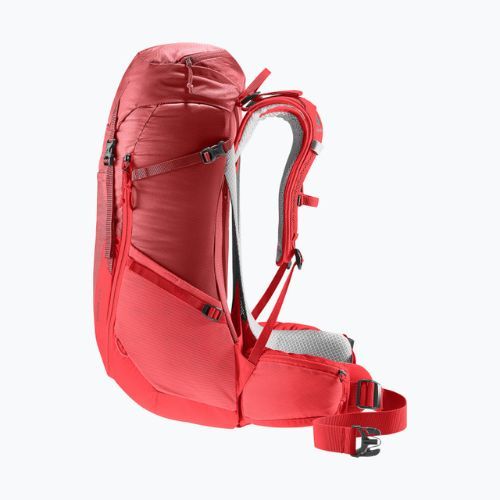 Dámsky turistický batoh deuter Futura 24 SL red 34005215589