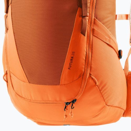 Turistický batoh Deuter Futura 26 l orange 34006219907