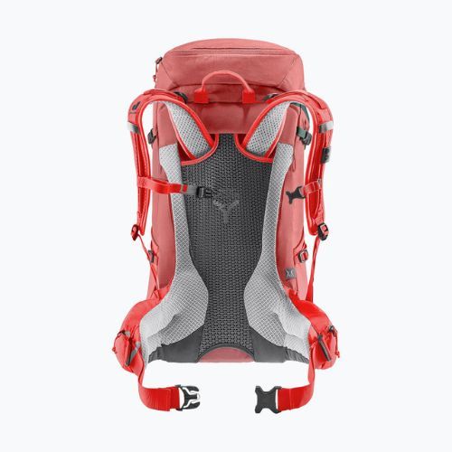 Dámsky turistický batoh deuter Futura 30 SL red 34007215589