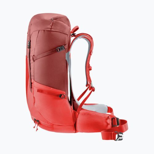 Dámsky turistický batoh deuter Futura 30 SL red 34007215589