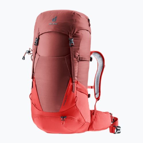 Dámsky turistický batoh deuter Futura 30 SL red 34007215589