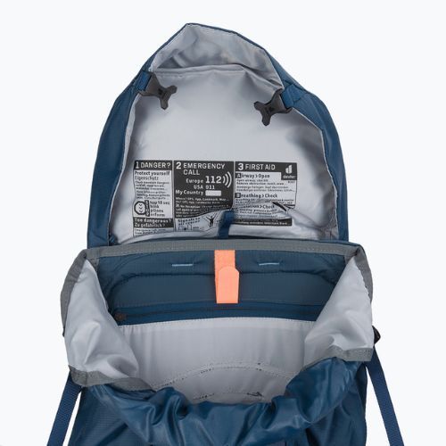 Dámsky turistický batoh deuter Futura Pro 38 SL blue 34012211381
