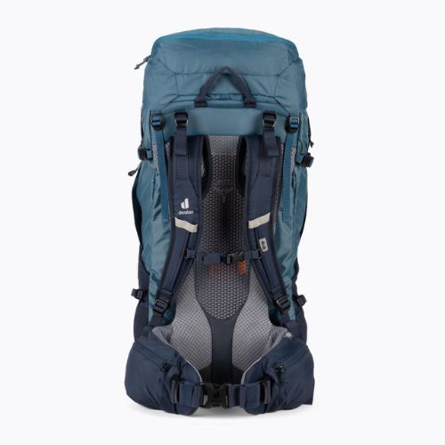 Deuter Futura Air Trek 50 + 10 l trekingový batoh modrý 34021211374