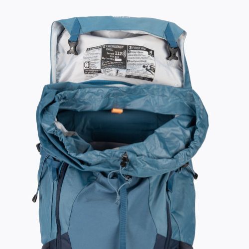 Deuter Futura Air Trek 60 + 10 l trekingový batoh modrý 34023211374