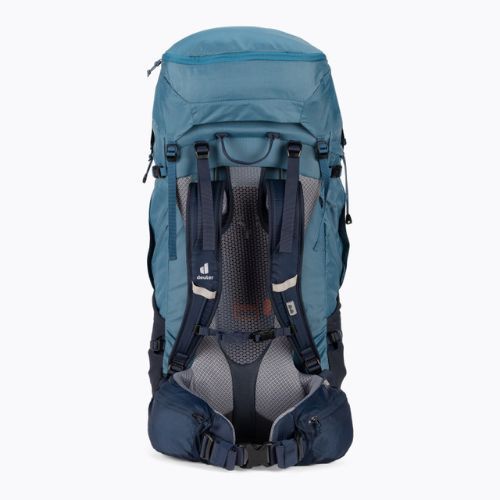 Deuter Futura Air Trek 60 + 10 l trekingový batoh modrý 34023211374