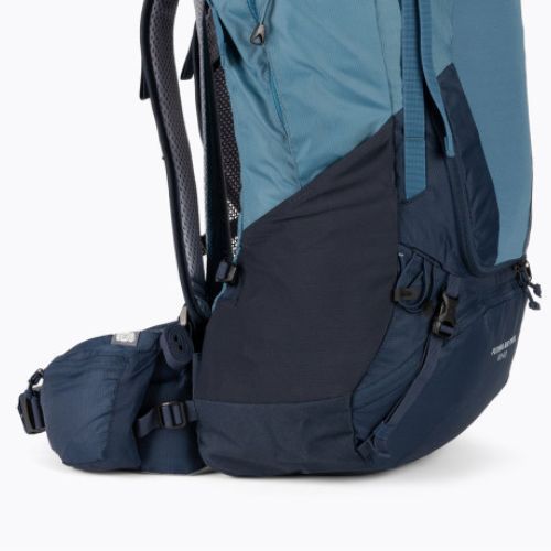 Deuter Futura Air Trek 60 + 10 l trekingový batoh modrý 34023211374