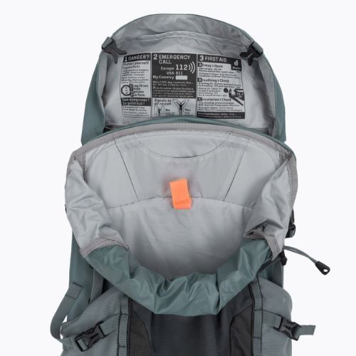 Dámsky turistický batoh deuter Speed Lite 28 SL grey 34105224412