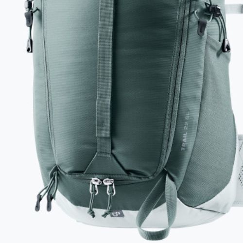 Dámsky turistický batoh deuter Trail 22 SL green 34402233464