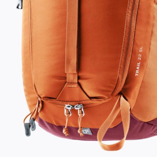 Dámsky turistický batoh deuter Trail 22 SL orange 34402239509