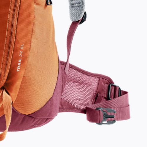 Dámsky turistický batoh deuter Trail 22 SL orange 34402239509