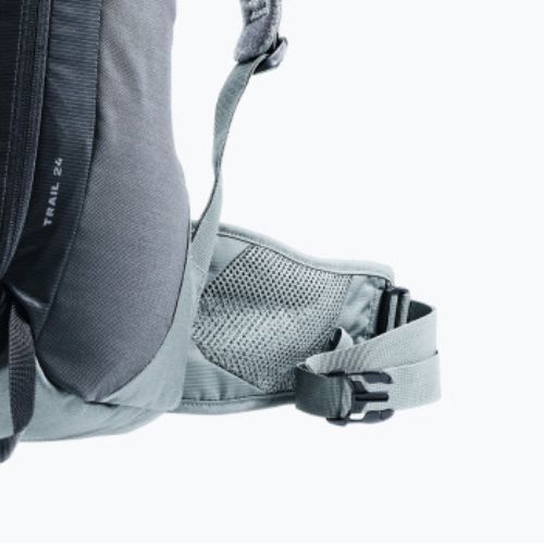 Turistický batoh Deuter Trail 24 l black 34403237411