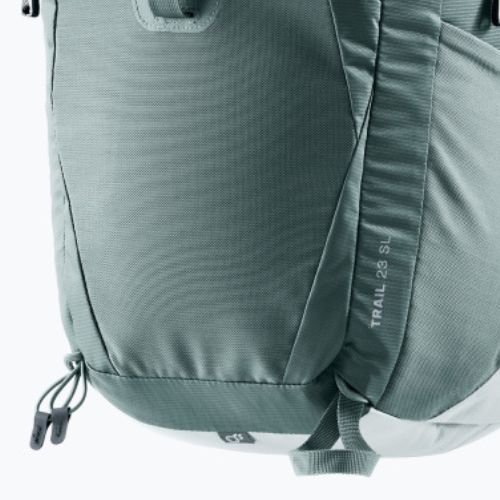 Dámsky turistický batoh deuter Trail 23 SL green 34404233464