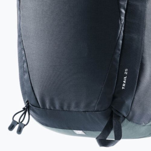 Turistický batoh Deuter Trail 25 l black 34405237411