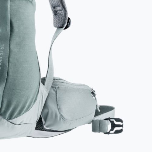 Dámsky turistický batoh deuter Trail Pro 31 SL green 34410233464