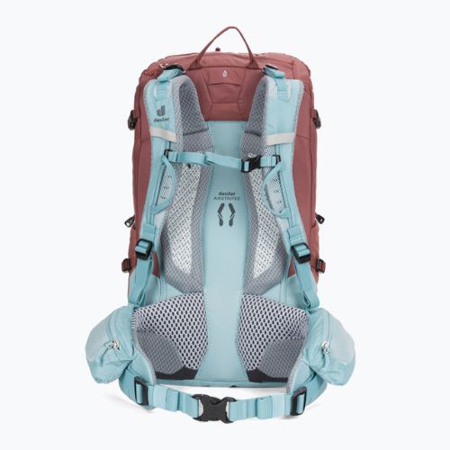 Dámsky turistický batoh deuter Trail Pro 31 SL red 34410235339