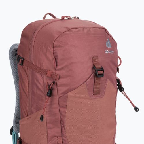 Dámsky turistický batoh deuter Trail Pro 31 SL red 34410235339