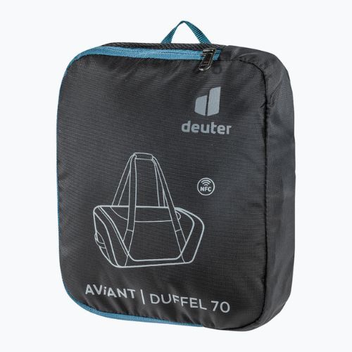 Turistická taška Deuter Aviant Duffel 70 black 352022270000