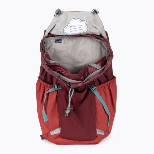 Detský turistický batoh Deuter Junior 18 l bordová 361052355850