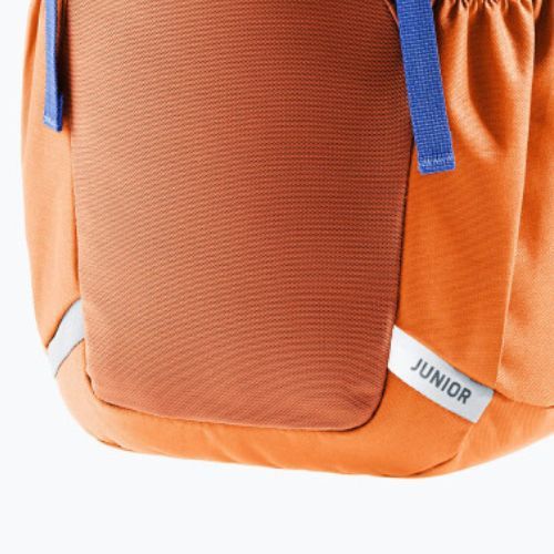 Detský turistický batoh Deuter Junior 18 l orange 361052399070