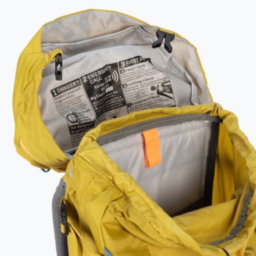 Detský trekingový batoh Deuter Fox 30 yellow 361112286010