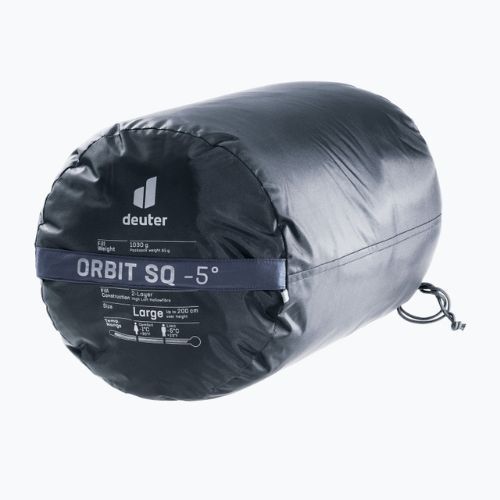 Deuter spací vak Orbit SQ -5° navy blue 370212213720
