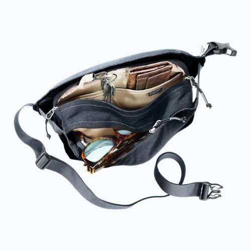 Detská taška Deuter Passway 2 čierna 390002370000