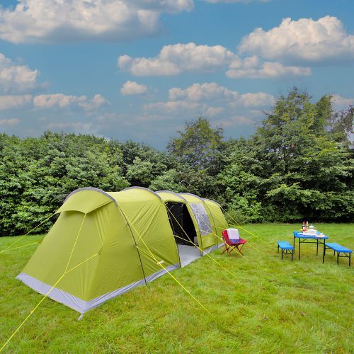 Vango Longleat II 800XL green TESLONGLEH09TAS Kempingový stan pre 8 osôb