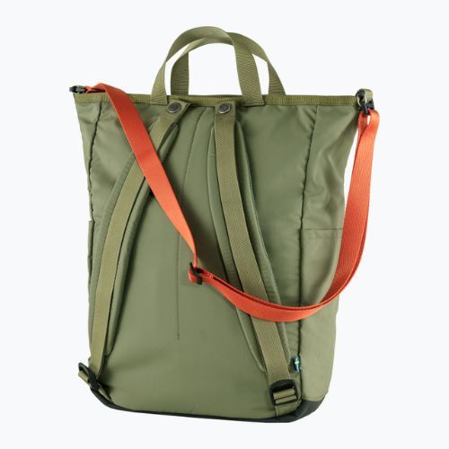 Fjällräven High Coast Totepack 620 green F23225 turistický batoh