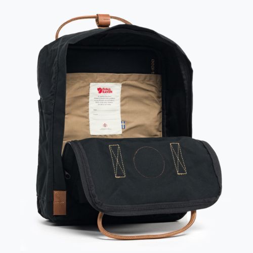 Fjällräven Kanken No. 2 turistický batoh black F23565