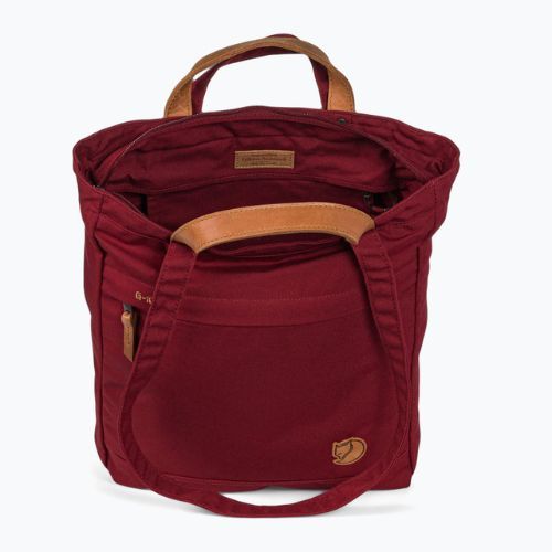 Taška Fjällräven Totepack No. 1 bordová F24203