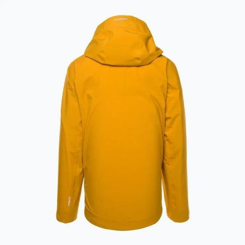 Dámska bunda do dažďa Fjällräven HC Hydratic Trail yellow F86982