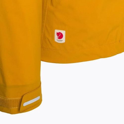 Dámska bunda do dažďa Fjällräven HC Hydratic Trail yellow F86982