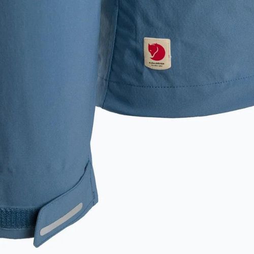 Dámska bunda do dažďa Fjällräven HC Hydratic Trail blue F86982