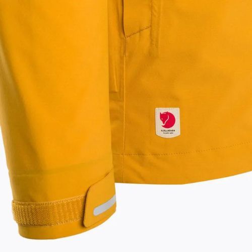 Pánska bunda do dažďa Fjällräven HC Hydratic Trail yellow F86984