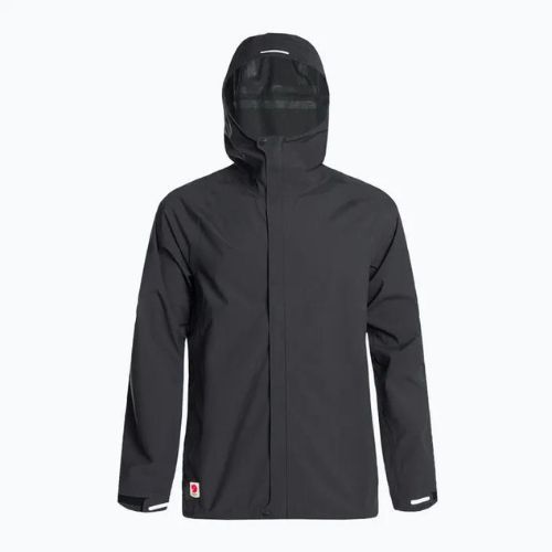 Pánska bunda do dažďa Fjällräven HC Hydratic Trail black F86984