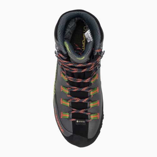 Dámske trekingové topánky La Sportiva Trango TRK Leather GTX šedé 11Z9718