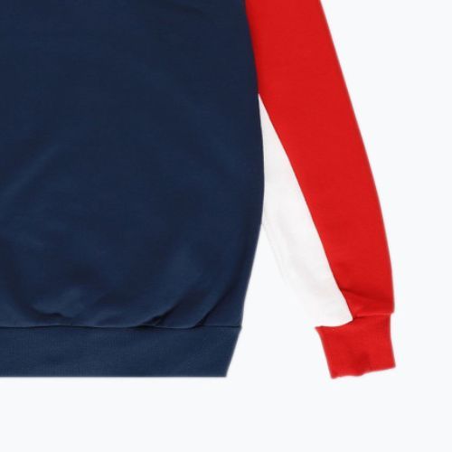 Pánska mikina PROSTO Half Zip Sweatshirt červená KL222MSWE1133