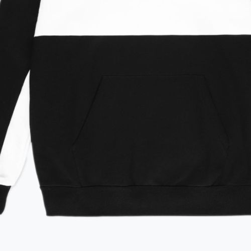 Pánska mikina PROSTO Half Zip Sweatshirt čierna KL222MSWE1132