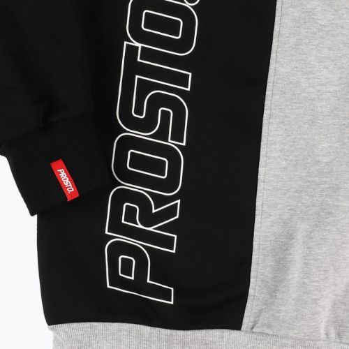 Pánska mikina PROSTO Rumo červená KL222MSWE111