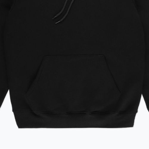 Pánska mikina s kapucňou PROSTO Plelog čierna KL222MSWE213