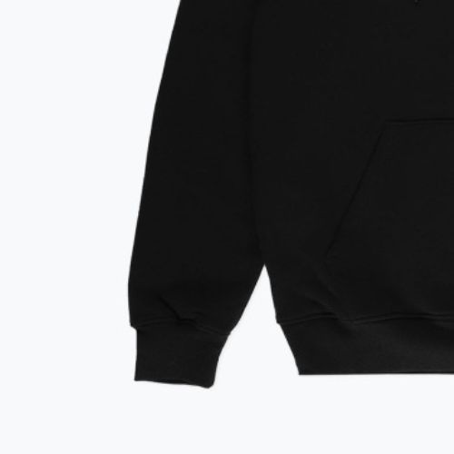 Pánska mikina s kapucňou PROSTO Just čierna KL222MSWE2181