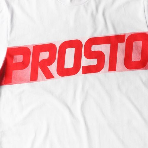 PROSTO Visio pánske tričko biele KL222MTEE1181