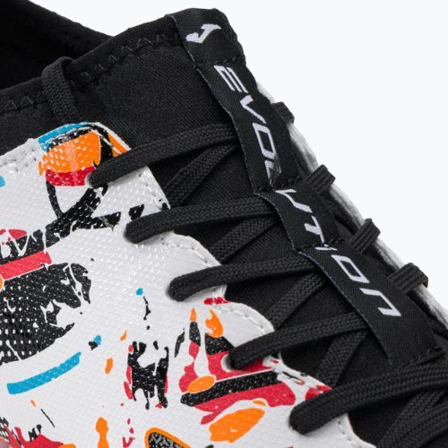 Joma Evolution FG pánske kopačky white/black/orange
