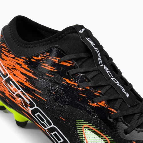 Joma Super Copa FG black/coral pánske kopačky