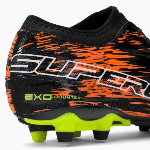 Joma Super Copa FG black/coral pánske kopačky