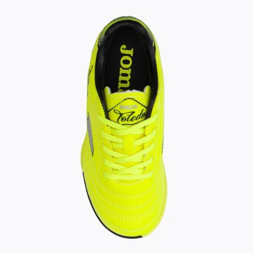 Detské kopačky Joma Toledo TF lemon fluor/black