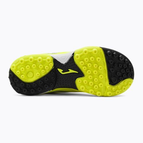 Detské kopačky Joma Toledo TF lemon fluor/black