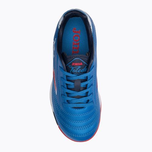 Detské kopačky Joma Toledo IN royal/red