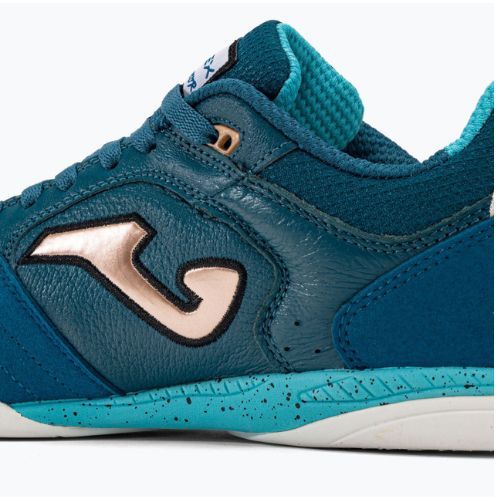 Pánske kopačky Joma Top Flex IN petroleum/gold